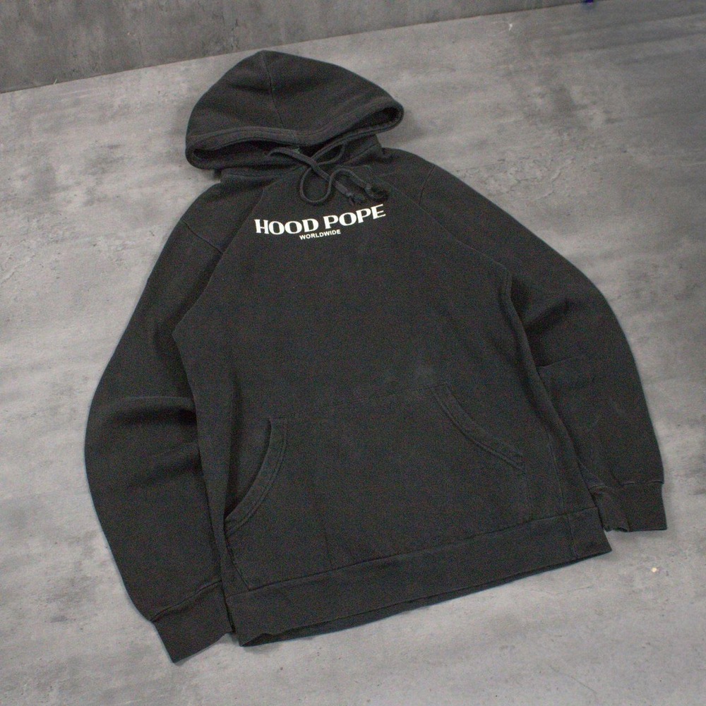 Traplord Hoodpope A$AP Freg Black Hoodie
